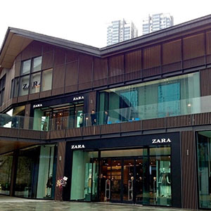 ZARA商铺中央空调项目