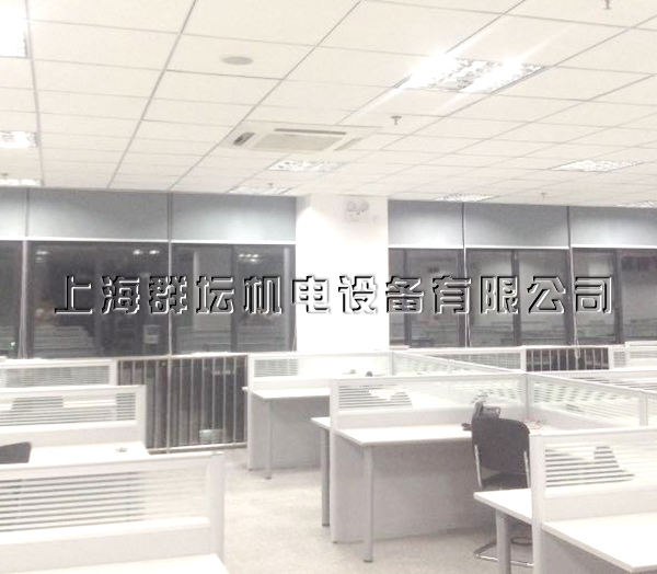上海柏丝康实验室装备科技有限公司办公室中央空调效果图