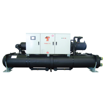 海尔R134a高温型水地源热泵机组