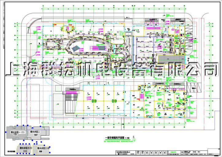 商场中央空调方案设计图