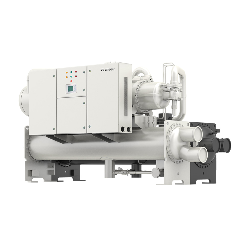 格力LSHE系列高效水源热泵螺杆机组（R134a）